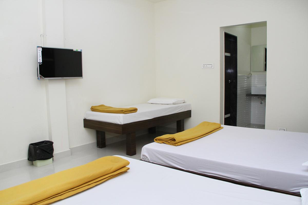 Mp Residency Hotel Kumbakonam Exterior photo