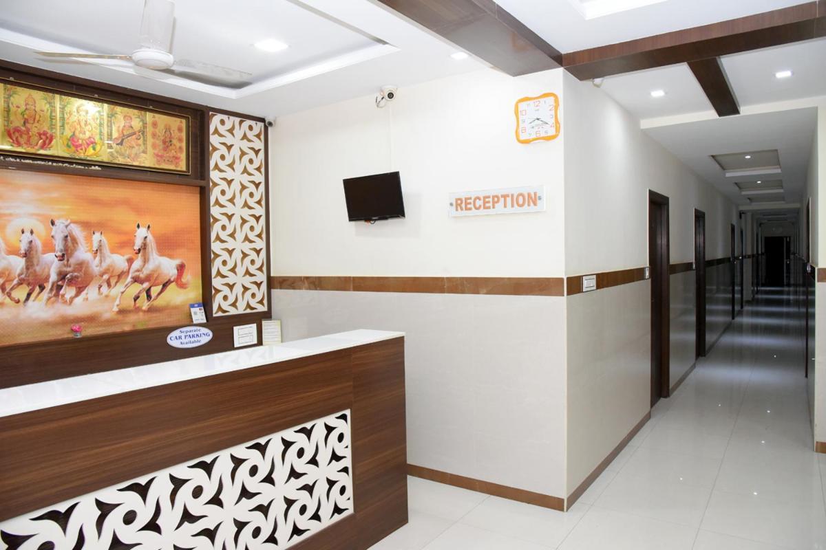 Mp Residency Hotel Kumbakonam Exterior photo