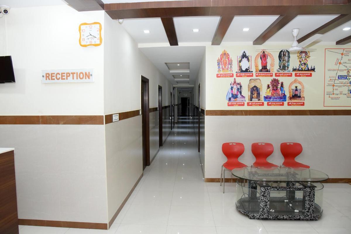 Mp Residency Hotel Kumbakonam Exterior photo